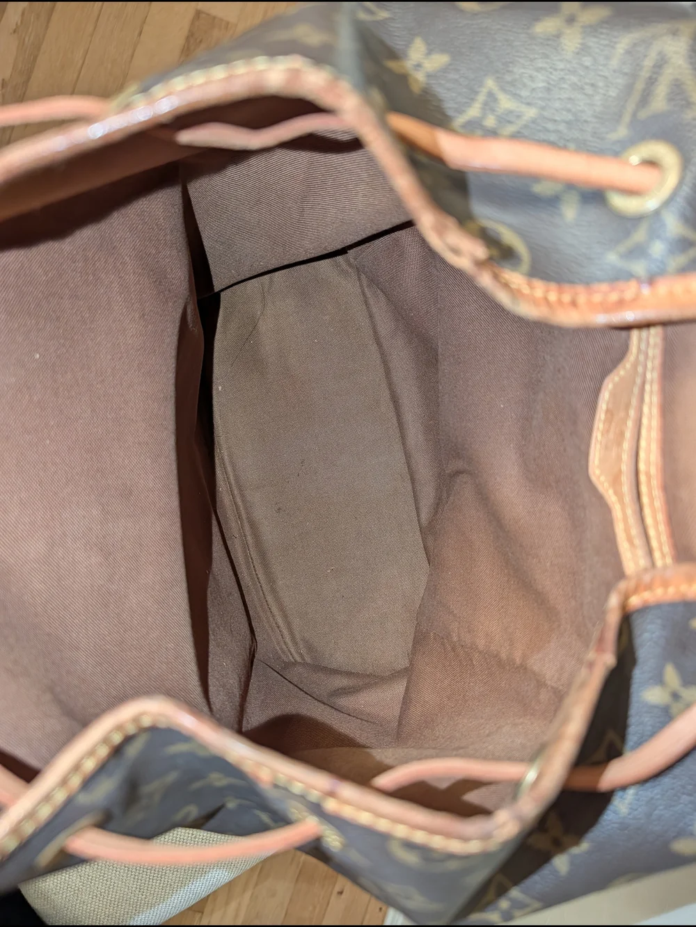 Louis Vuitton Montsouris GM Monogram Backpack Vintage